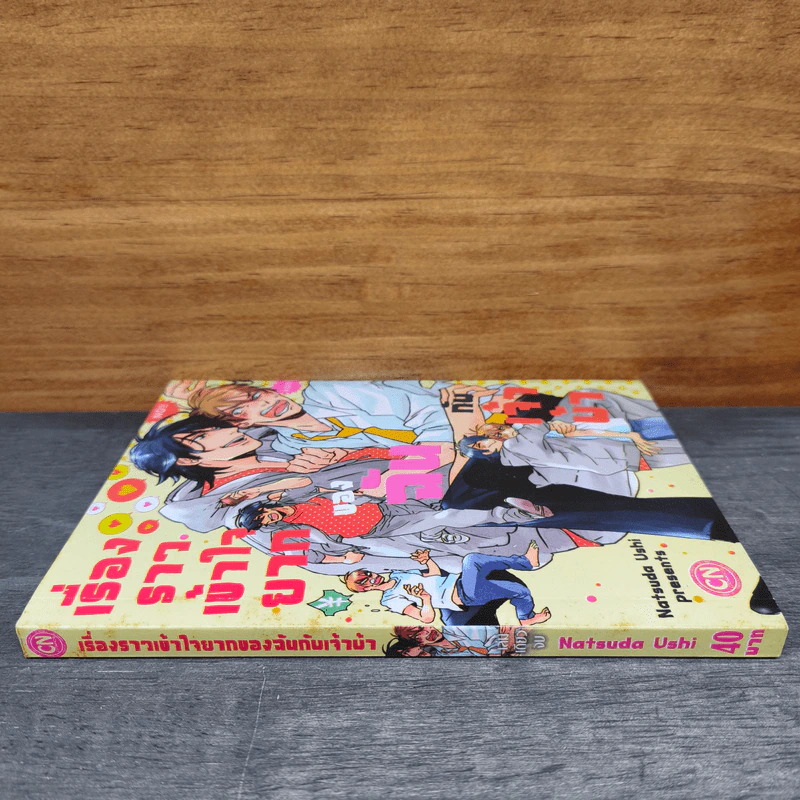 เรื่องราวเข้าใจยากของฉันกับเจ้าบ้า - Natsuda Ushi รูปที่ 2