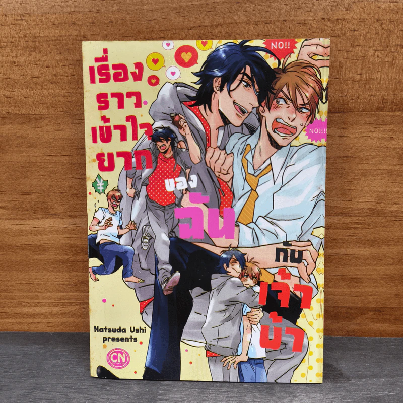 เรื่องราวเข้าใจยากของฉันกับเจ้าบ้า - Natsuda Ushi รูปที่ 1