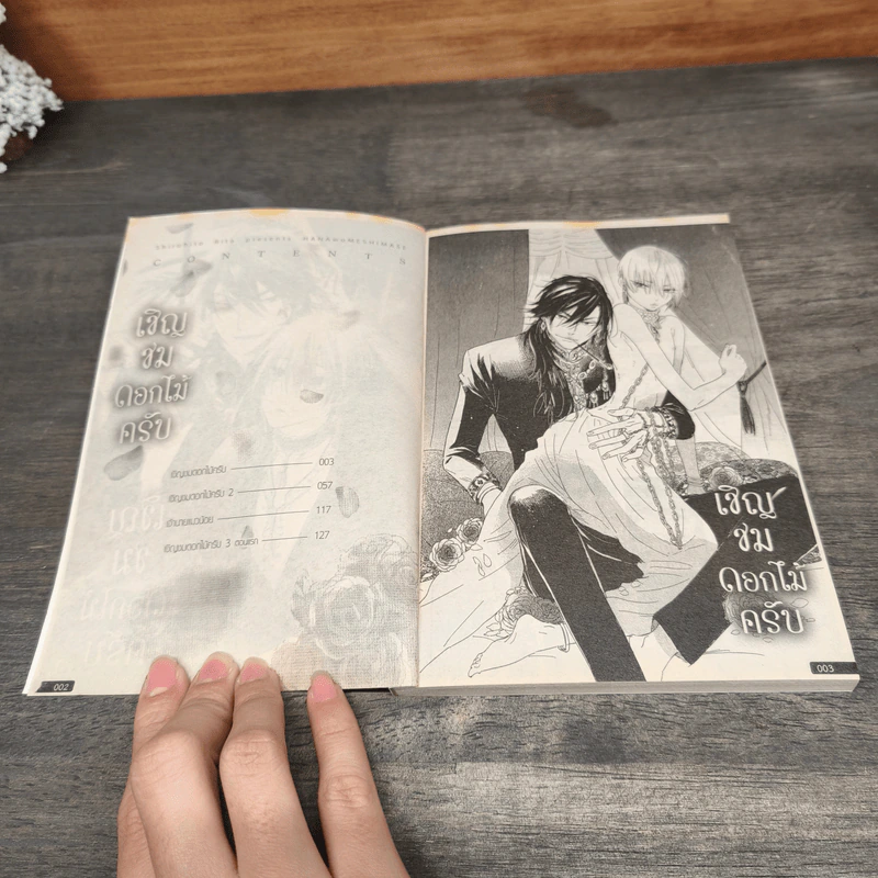 เชิญชมดอกไม้ครับ - Shirohito Rita รูปที่ 6