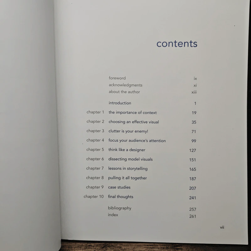 Storytelling with Data - Cole Nussbaumer Knaflic รูปที่ 7
