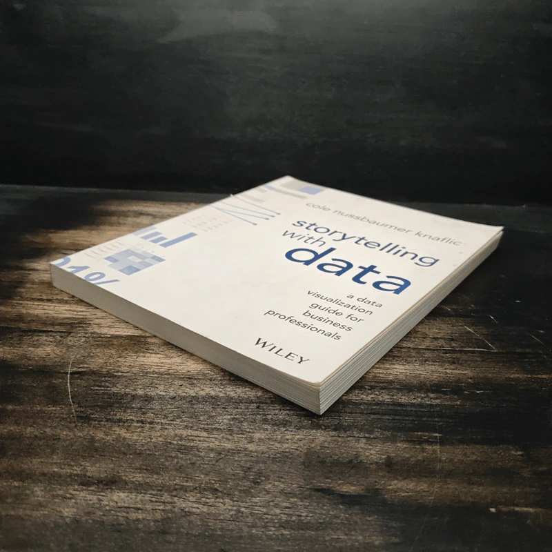 Storytelling with Data - Cole Nussbaumer Knaflic รูปที่ 4