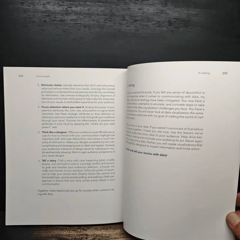 Storytelling with Data - Cole Nussbaumer Knaflic รูปที่ 9