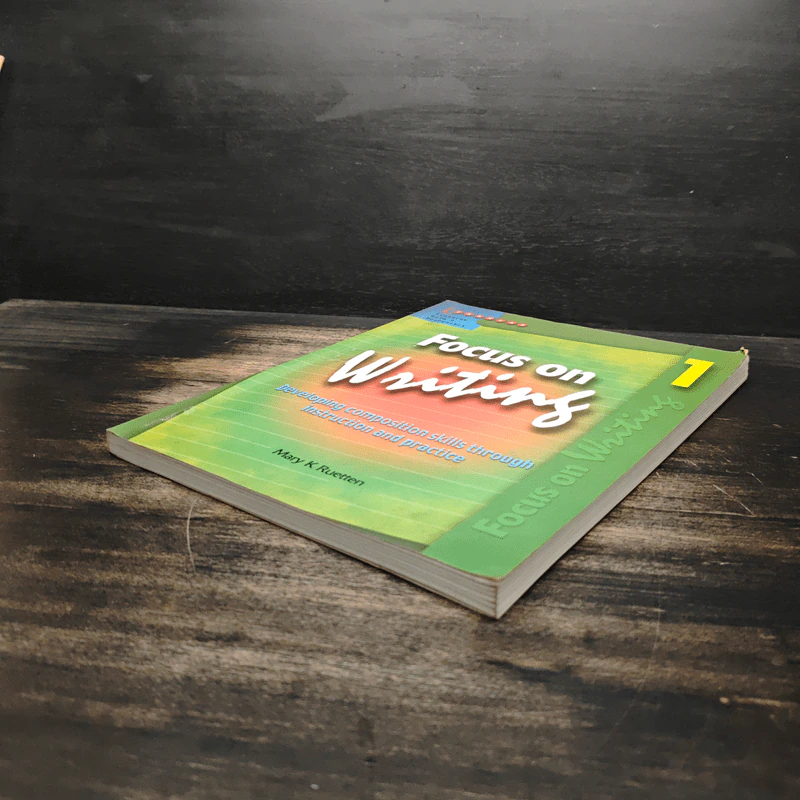 Focus on Writing 1 - Mary K Ruetten รูปที่ 4