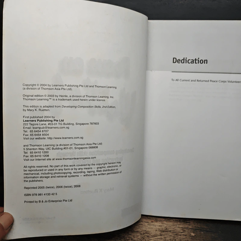 Focus on Writing 1 - Mary K Ruetten รูปที่ 6