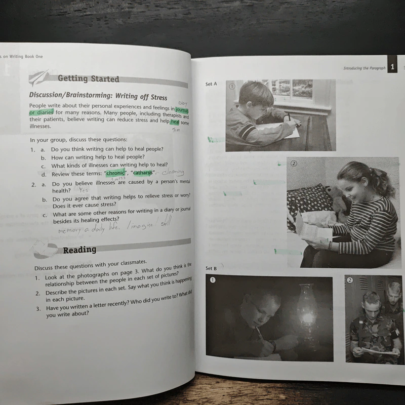 Focus on Writing 1 - Mary K Ruetten รูปที่ 10