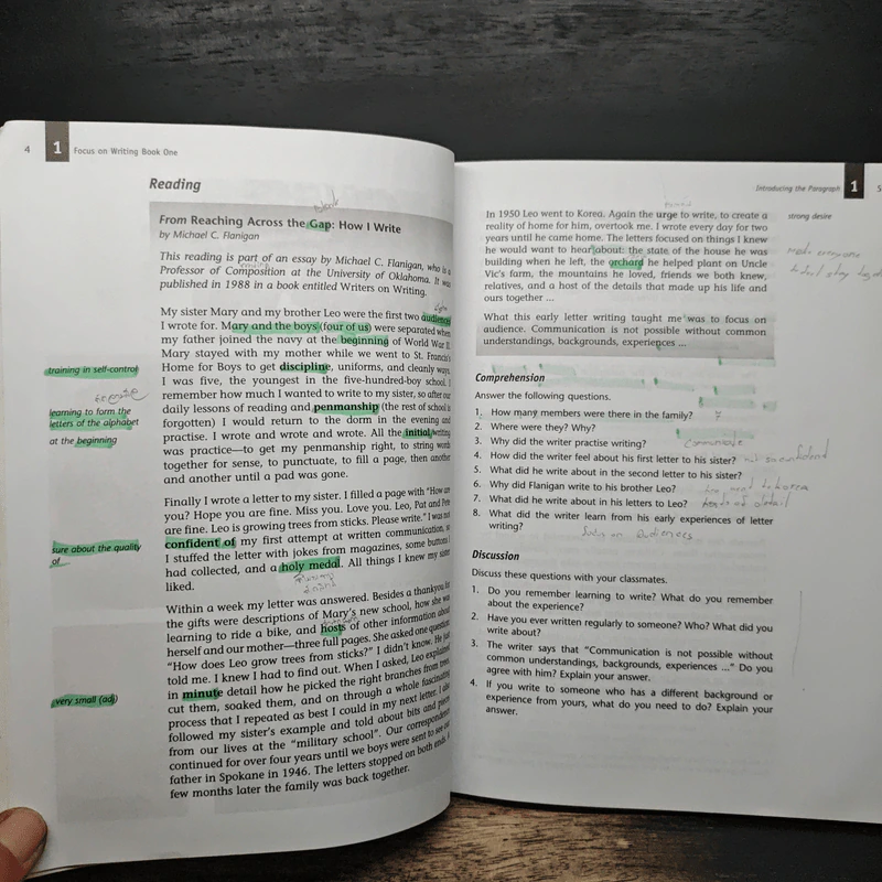 Focus on Writing 1 - Mary K Ruetten รูปที่ 11