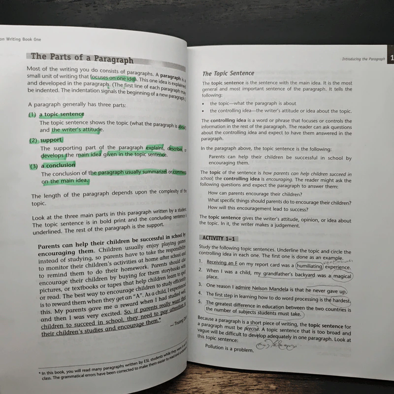 Focus on Writing 1 - Mary K Ruetten รูปที่ 12
