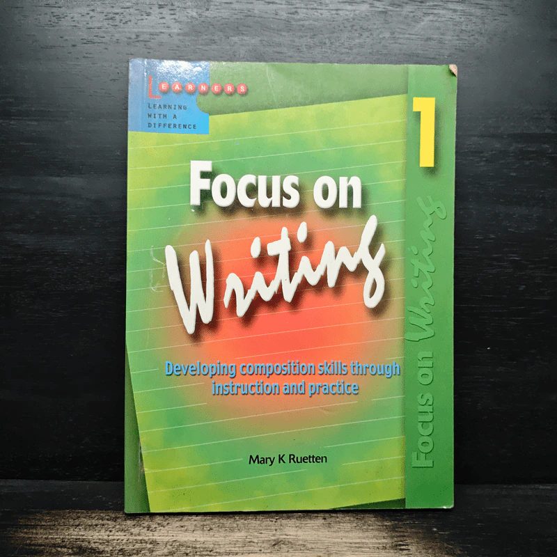 Focus on Writing 1 - Mary K Ruetten รูปที่ 1