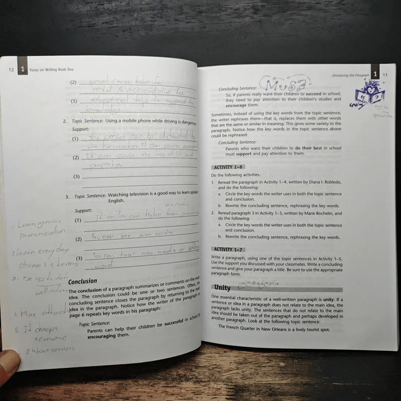 Focus on Writing 1 - Mary K Ruetten รูปที่ 13