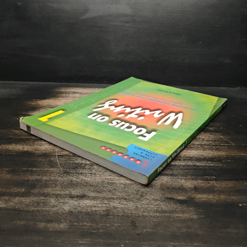 Focus on Writing 1 - Mary K Ruetten รูปที่ 5