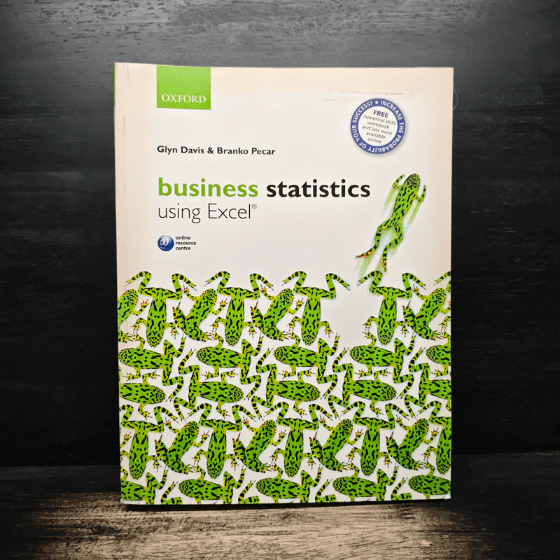 Business Statistics Using Excel - Glyn Davis & Branko Pecar รูปที่ 1