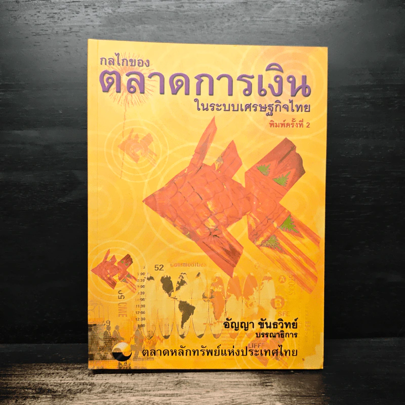 กลไกของตลาดการเงินในระบบเศรษฐกิจไทย - อัญญา ขันธวิทย์ รูปที่ 1