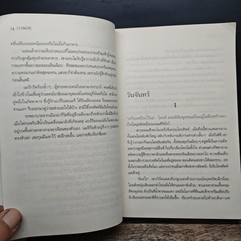เก้าอี้ว่าง The Casual Vacancy - J.K.Rowling รูปที่ 8