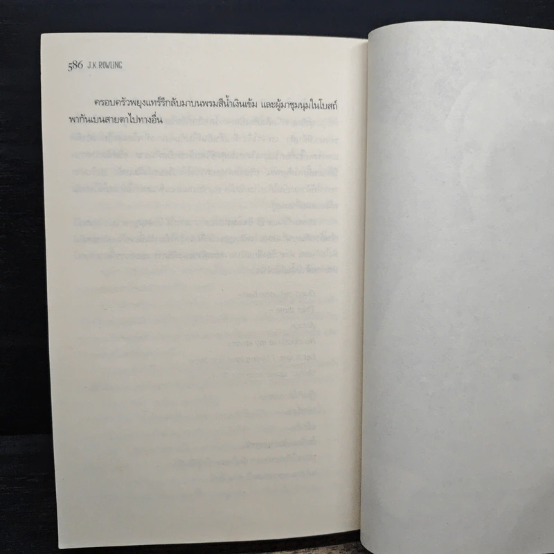 เก้าอี้ว่าง The Casual Vacancy - J.K.Rowling รูปที่ 9