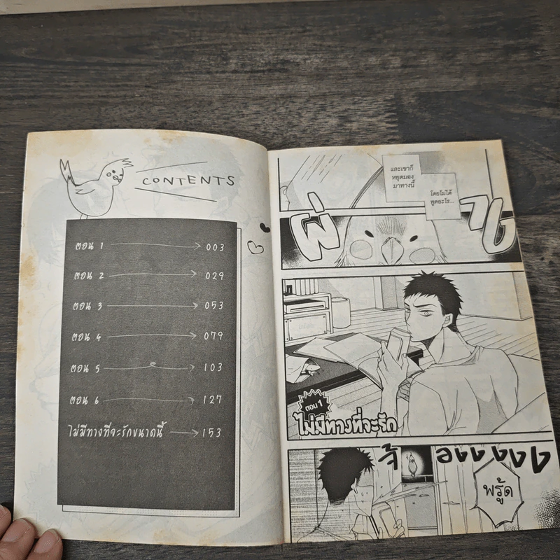 ไม่มีทางที่จะรัก - Mutsuki Ran รูปที่ 6