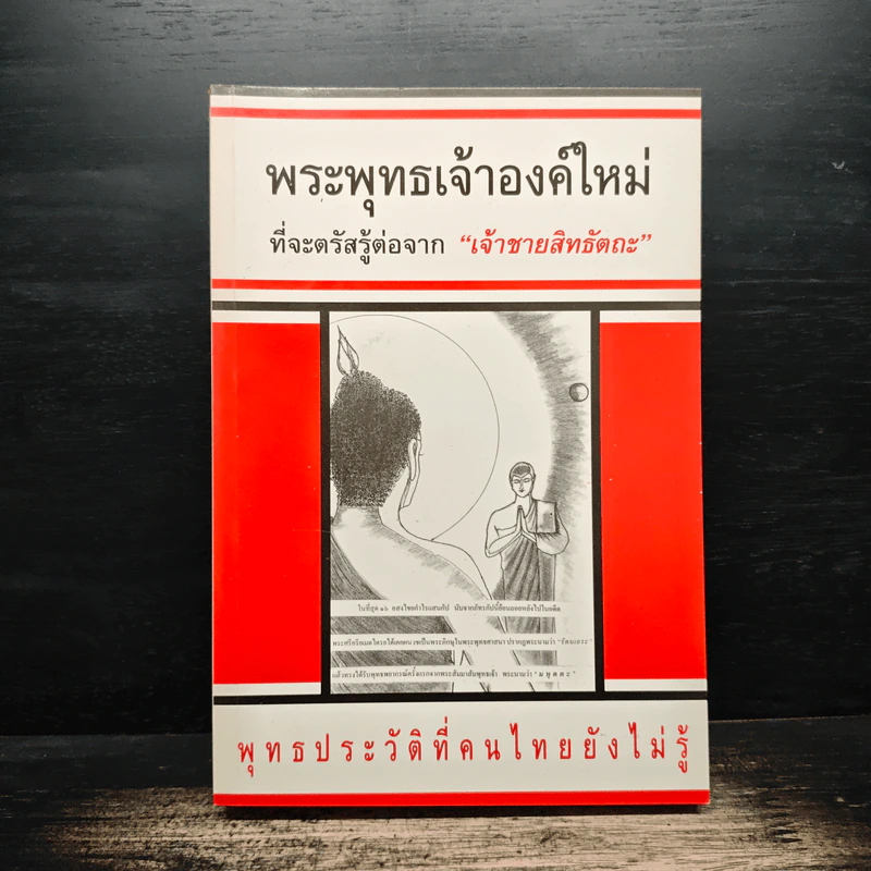 พระพุทธเจ้าองค์ใหม่ ที่จะตรัสรู้ต่อจาก “เจ้าชายสิทธัตถะ” - ประภาส สุระเสน รูปที่ 1