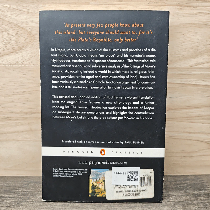 Utopia - Thomas More รูปที่ 5