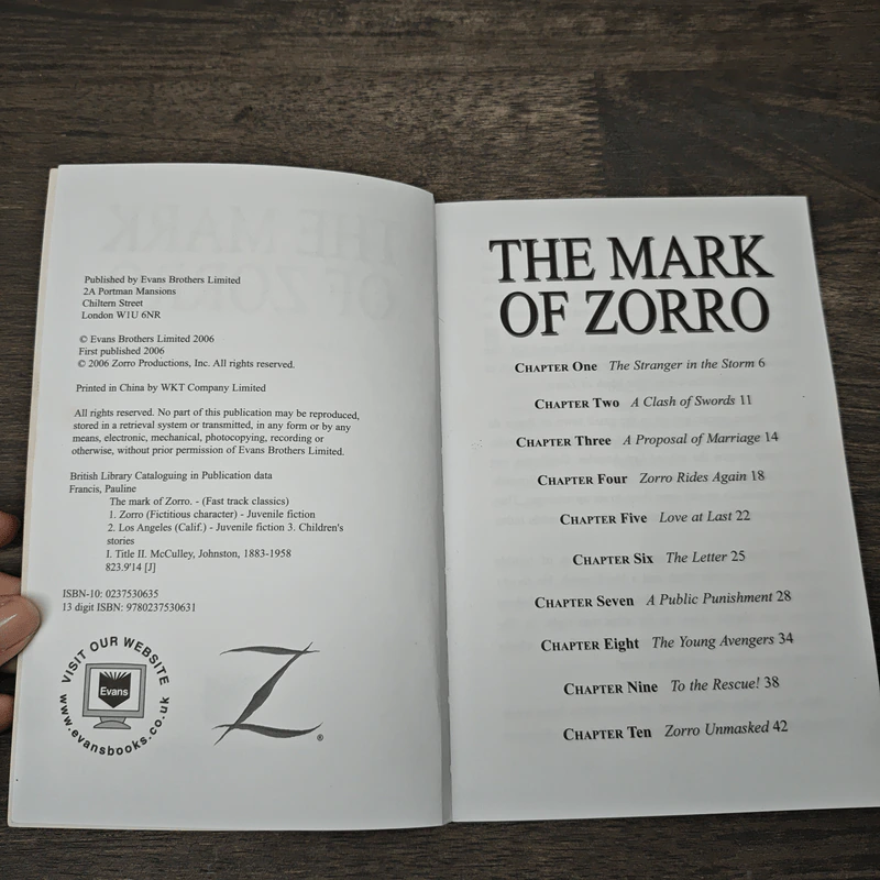 THE MARK OF ZORRO - Pauline Francis รูปที่ 6