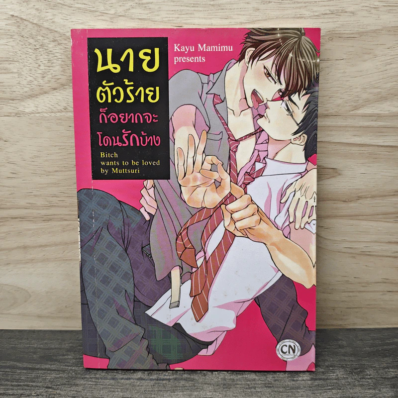 นายตัวร้ายก็อยากจะโดนรักบ้าง - Kayu Mamimu รูปที่ 1