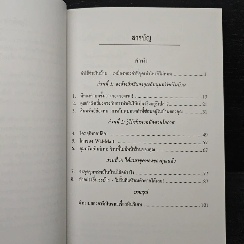 ขุมทรัพย์ในบ้าน - ดร. สตีฟ ไพร์ซ รูปที่ 7