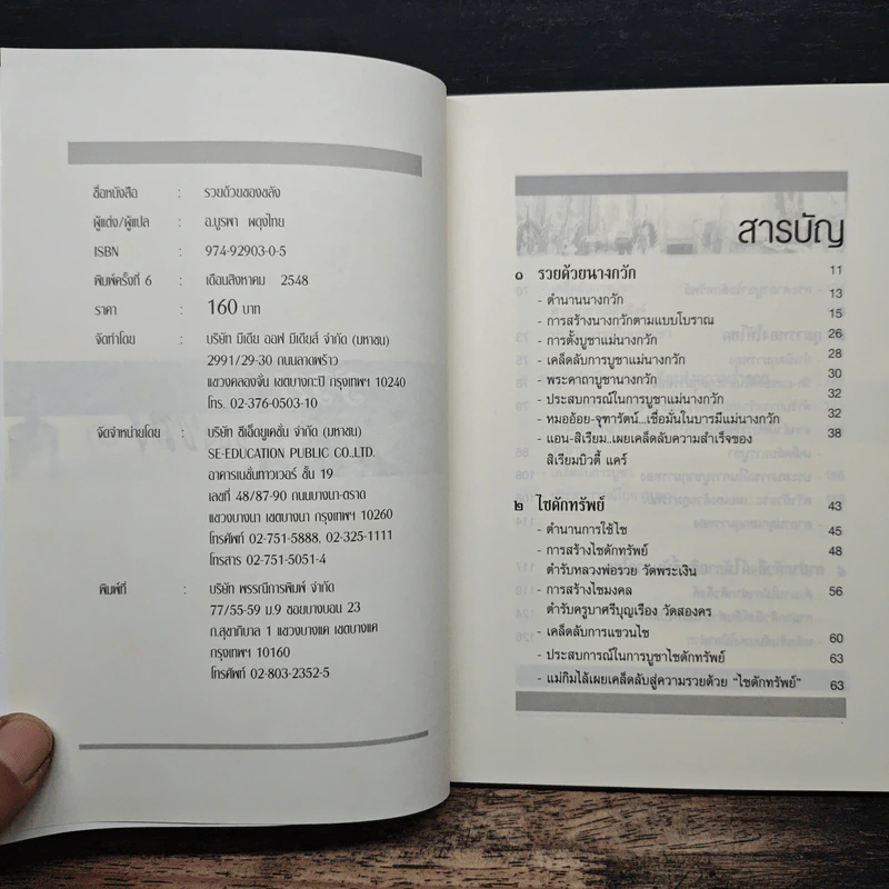 รวยด้วยของขลัง - อ.บูรพา ผดุงไทย รูปที่ 6