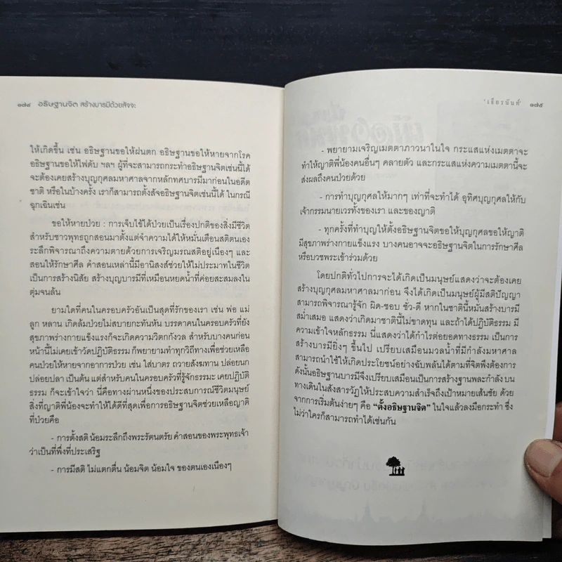 อธิษฐานจิต สร้างบารมีด้วยสัจจะ - เธียรนันท์ รูปที่ 9