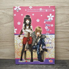 Devil Boy ยุ่งนักรักผู้ชายอันตราย เล่ม 1 - หัวสมองตีบตัน