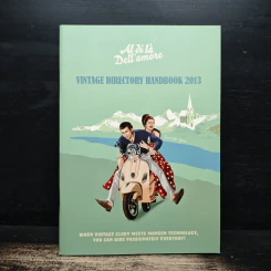 Al di là Dell'amore Vintage Directory Handbook 2013 รูปที่ 1