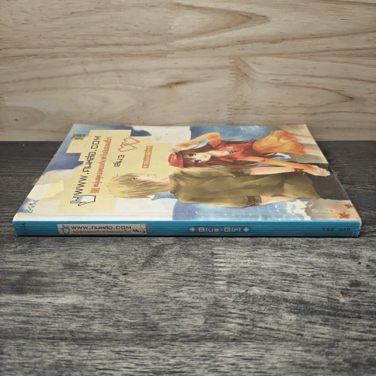www.คนหล่อ.com หนุ่มสุดฮอตขอเกี่ยวหัวใจยัยจอมเฮี้ยว เล่ม 3 - Blue-Girl รูปที่ 2