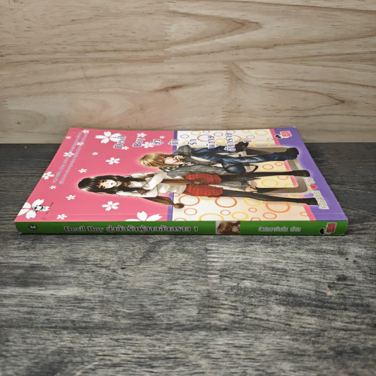 Devil Boy ยุ่งนักรักผู้ชายอันตราย เล่ม 1 - หัวสมองตีบตัน รูปที่ 2