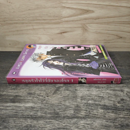 หยุดหัวใจไว้ที่ยัยจอมโหด เล่ม 1 - แพ็คเมียว รูปที่ 2