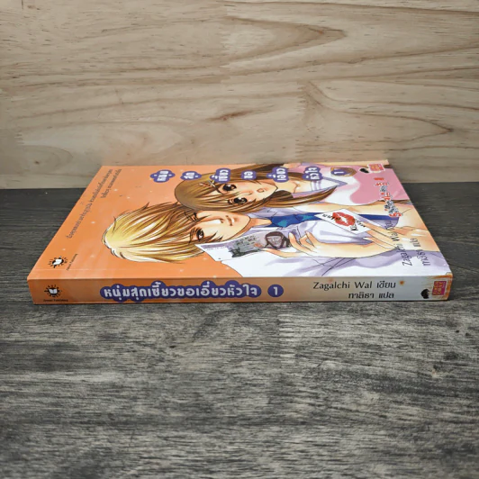 หนุ่มสุดเซี้ยวขอเอี่ยวหัวใจ เล่ม 1 - Zagalchi Wal, ทาสิธา รูปที่ 2
