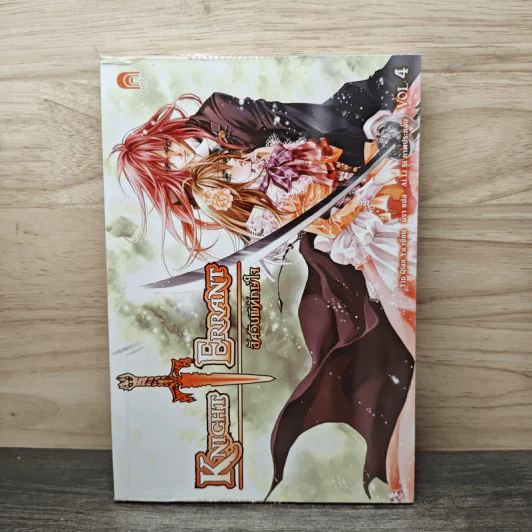 KNIGHT ERRANT อัศวินพิทักษ์ใจ เล่ม 4 รูปที่ 1
