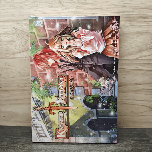 KNIGHT ERRANT อัศวินพิทักษ์ใจ เล่ม 3 รูปที่ 1