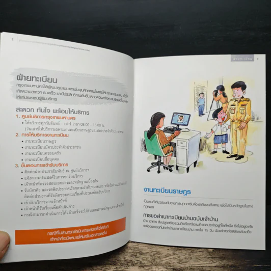 คู่มือประชาชนสำหรับติดต่อราชการ รูปที่ 7