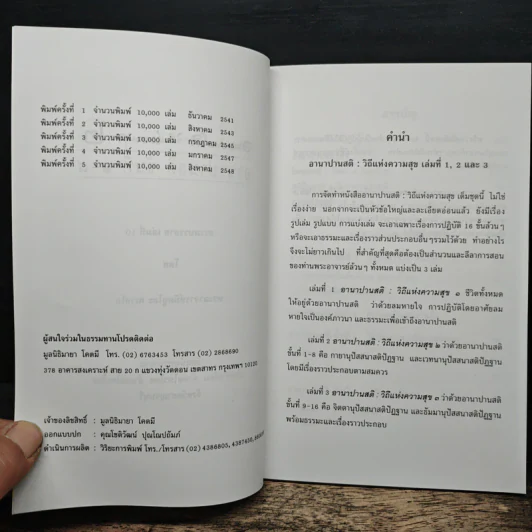 อานาปานสติ : วิถีแห่งความสุข 2 ขั้นที่ 1-8 - พระอาจารย์มิตซูโอะ คเวสโก รูปที่ 6