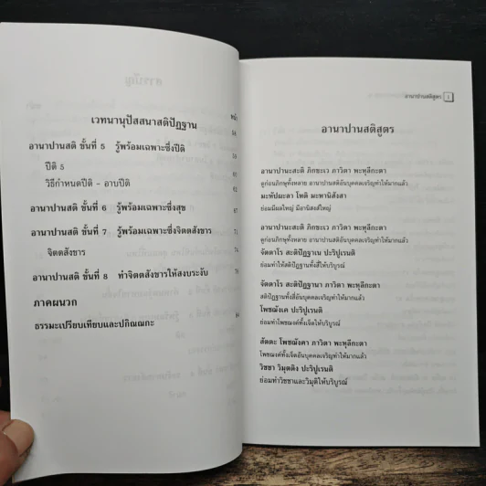 อานาปานสติ : วิถีแห่งความสุข 2 ขั้นที่ 1-8 - พระอาจารย์มิตซูโอะ คเวสโก รูปที่ 8