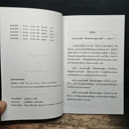 อานาปานสติ : วิถีแห่งความสุข 3 ขั้นที่ 9-16 - พระอาจารย์มิตซูโอะ คเวสโก รูปที่ 6