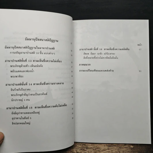 อานาปานสติ : วิถีแห่งความสุข 3 ขั้นที่ 9-16 - พระอาจารย์มิตซูโอะ คเวสโก รูปที่ 8