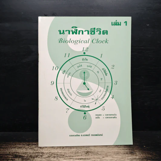 นาฬิกาชีวิต Biological Clock เล่ม 1 - อ.นวลฉวี ทรรพนันทน์ รูปที่ 1