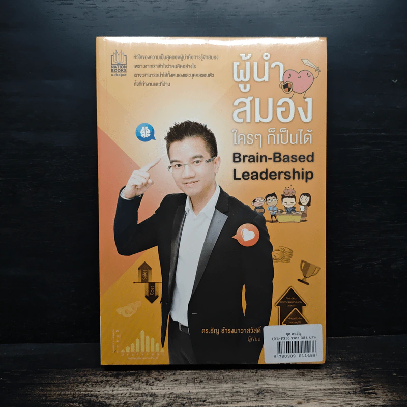 ผู้นำสมองใครๆก็เป็นได้ Brain-Based Leadership - ดร.ธัญ ธำรงนาวาสวัสดิ์ รูปที่ 1