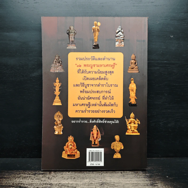 พระบูชามหาเศรษฐี บูชาแล้วรวยเร็ว - ทศพล จังพานิชย์กุล รูปที่ 2