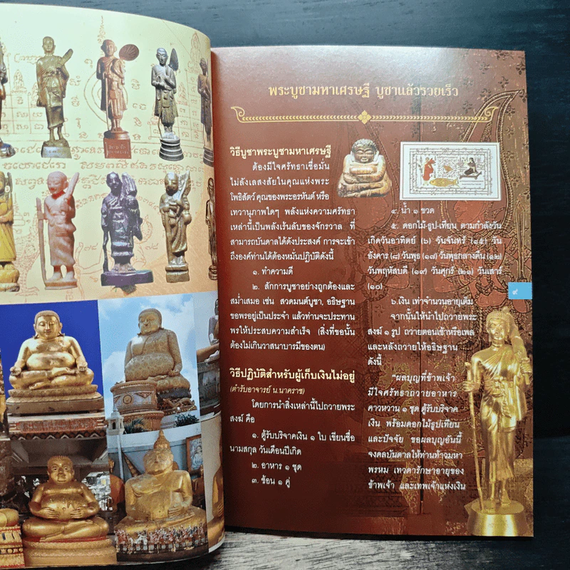 พระบูชามหาเศรษฐี บูชาแล้วรวยเร็ว - ทศพล จังพานิชย์กุล รูปที่ 7