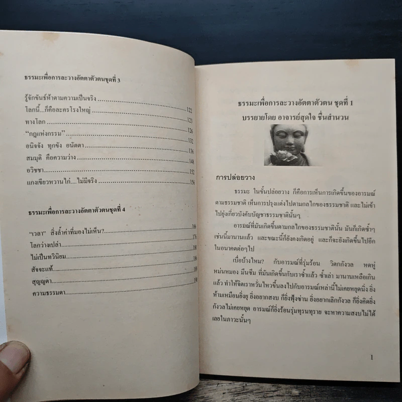 ธรรมะเพื่อการละวางอัตตาตัวตน - อาจารย์สุดใจ ชื่นสำนวน รูปที่ 7