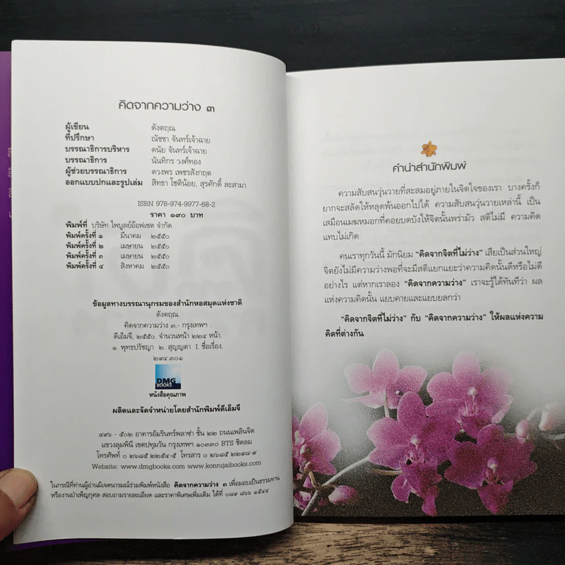 คิดจากความว่าง 3 - ดังตฤณ รูปที่ 6