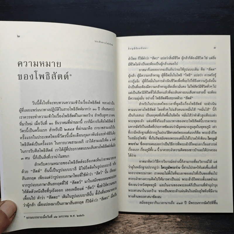 บนเส้นทางโพธิสัตต์ - ธัมมนันทาภิกษุณี รูปที่ 8
