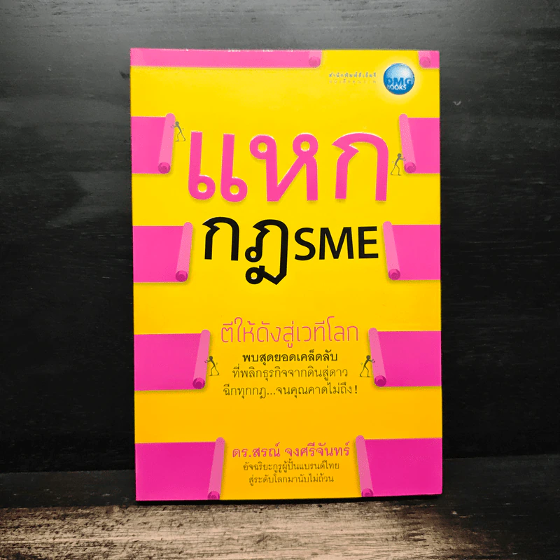 แหกกฎ SME ตีให้ดังสู่เวทีโลก - ดร.สรณ์ จงศรีจันทร์ รูปที่ 1