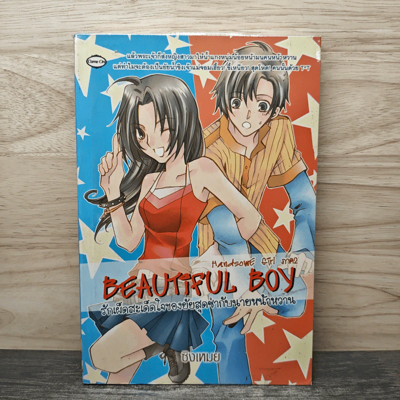 Handsome Girl รักหวานป่วนใจของหนุ่มหน้าใสกับยัยสุดเท่ - ซิงเหมย รูปที่ 1