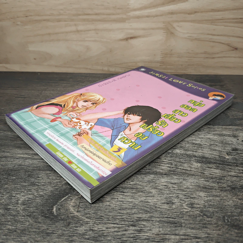 หนุ่มฮอตสาวเฮี้ยวรักเปรี้ยวอมหวาน ฉบับการ์ตูน เล่ม 3 - Guiyeoni รูปที่ 3