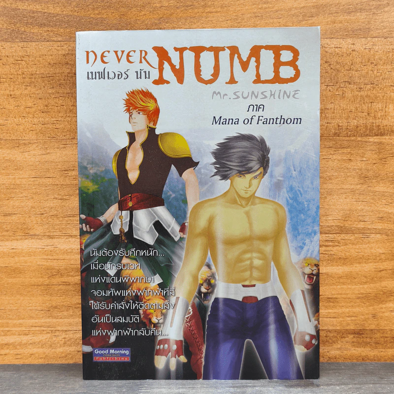 เนฟเวอร์ นัม Never Numb 2 ภาค Mana of Fanthom - Mr.Sunshine รูปที่ 1